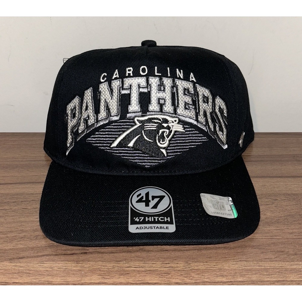 '47 Hitch Carolina Panthers NFL Ponoma Relaxed FitAdjustable SnapBack Hat New